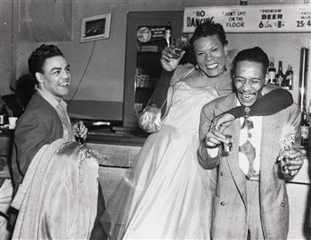 CHARLES TEENIE HARRIS (1908-1998) A rare group of 41 photographs documenting Black queer nightlife in Pittsburgh, including cross dre